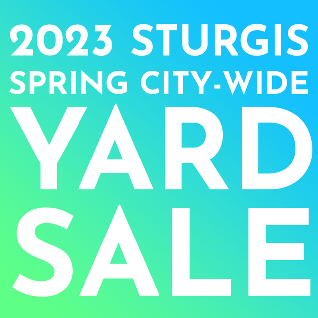 City Wide Yard Sale Registration